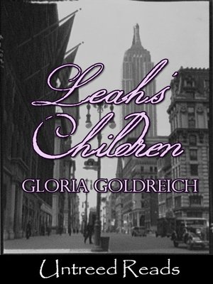 cover image of Leah's Children
